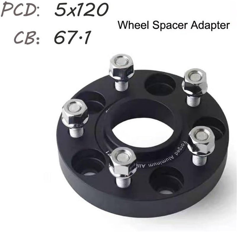 Wivplex 20mm Wheel Spacers for Chevy Camaro - Image 2