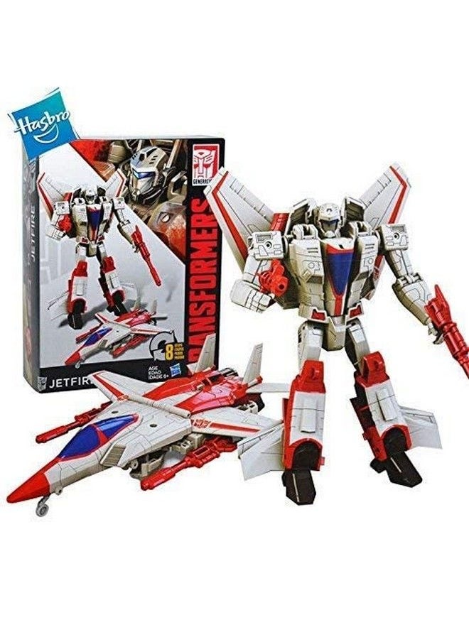 TRANSFORMERS Generations Cyber Battalion Series Jetfire  - Image 3