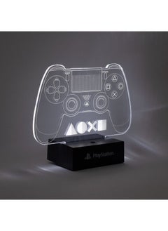 Paladone PlayStation Acrylic Light, Dualshock 4 Controller Design, Transparent Acrylic, Iconic Buttons, Black Base  - Image 4