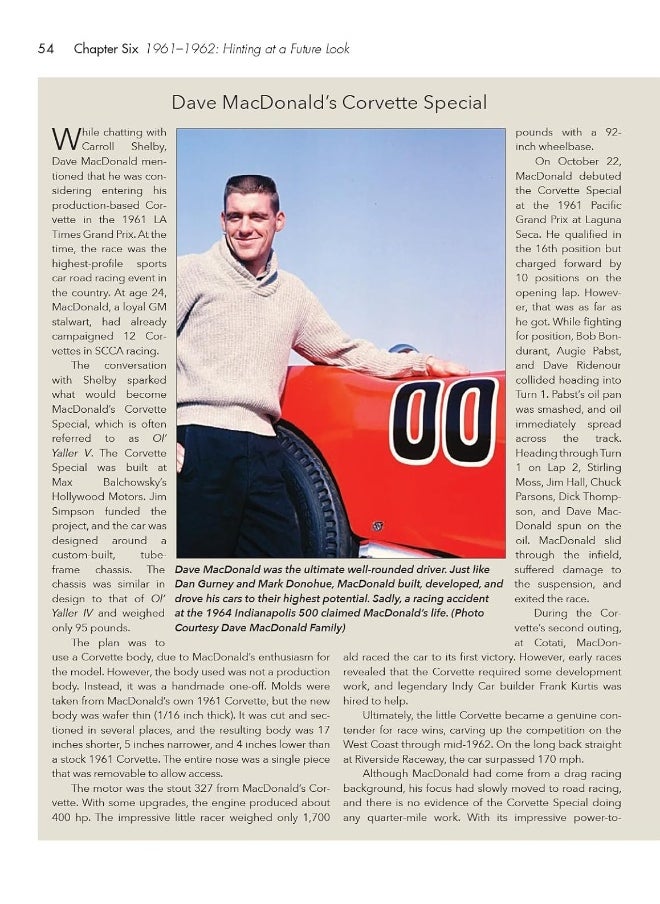 Quarter-Mile Corvettes 1953-1975: The History of Chevrolet's Sports Car at the Drag Strip  - Image 3