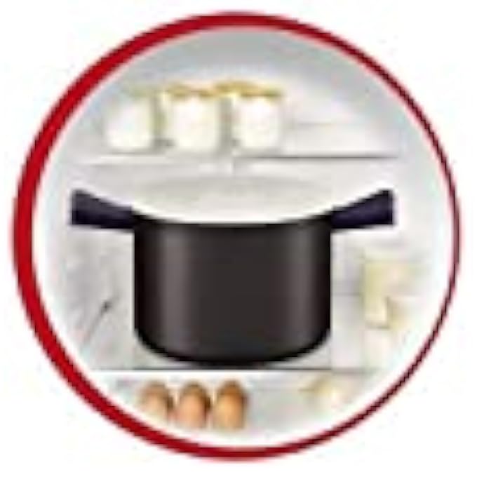 Moulinex Storage Lid For Cookeo Pan Direct Attachment White Plastic Xa608000 - Image 5