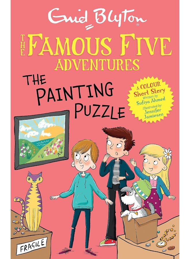 Famous Five Colour Short Stories: The Painting Puzzle 