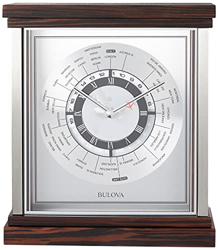 Bulova B2258 Wyndmere World Time Clock - Image 2