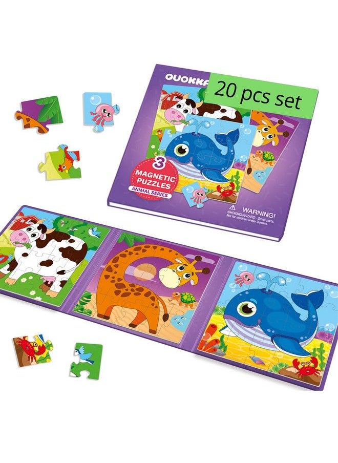 Magnetic Puzzles For Kids Ages 13 20 Pieces Travel Toddler Puzzles For 24 Year Olds By Quokka Animal Car Activities Toy For Boys And Girls 48 Yo Learning Magnet For Road Trip - pzsku/ZE37F764E45434EA251CFZ/45/_/1688710945/7d06cdb1-575f-4f9e-af2d-9ebccc84755e