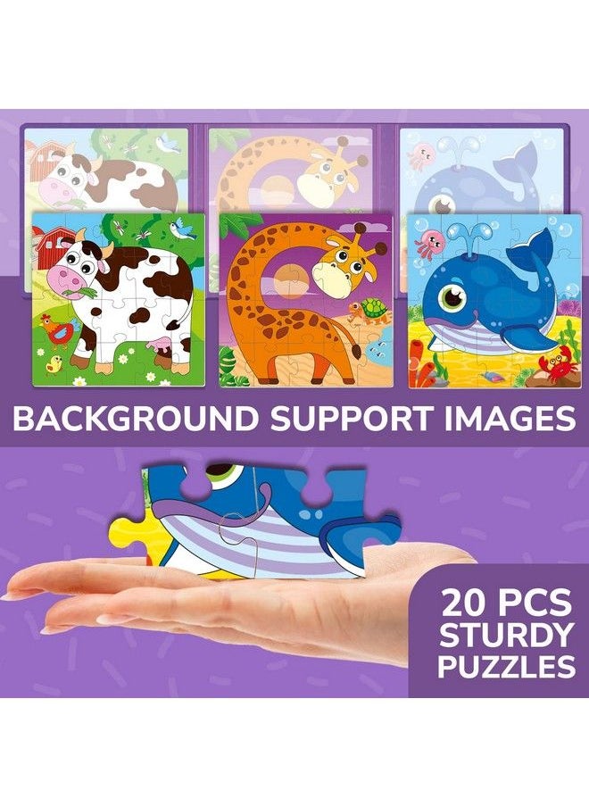 Magnetic Puzzles For Kids Ages 13 20 Pieces Travel Toddler Puzzles For 24 Year Olds By Quokka Animal Car Activities Toy For Boys And Girls 48 Yo Learning Magnet For Road Trip - pzsku/ZE37F764E45434EA251CFZ/45/_/1688710957/eaefa73f-08b5-42cb-af47-235009612906