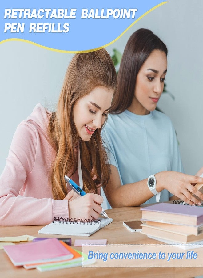 زنون عبوة حبر أقلام زونون مكونة من 30 قطعة، حبر جاف، عبوة حبر بديلة لأقلام الحبر القابلة للسحب، مقاس 3.9 بوصة، لوازم مكتبية ومدرسية، سن متوسط (أسود). - Image 5