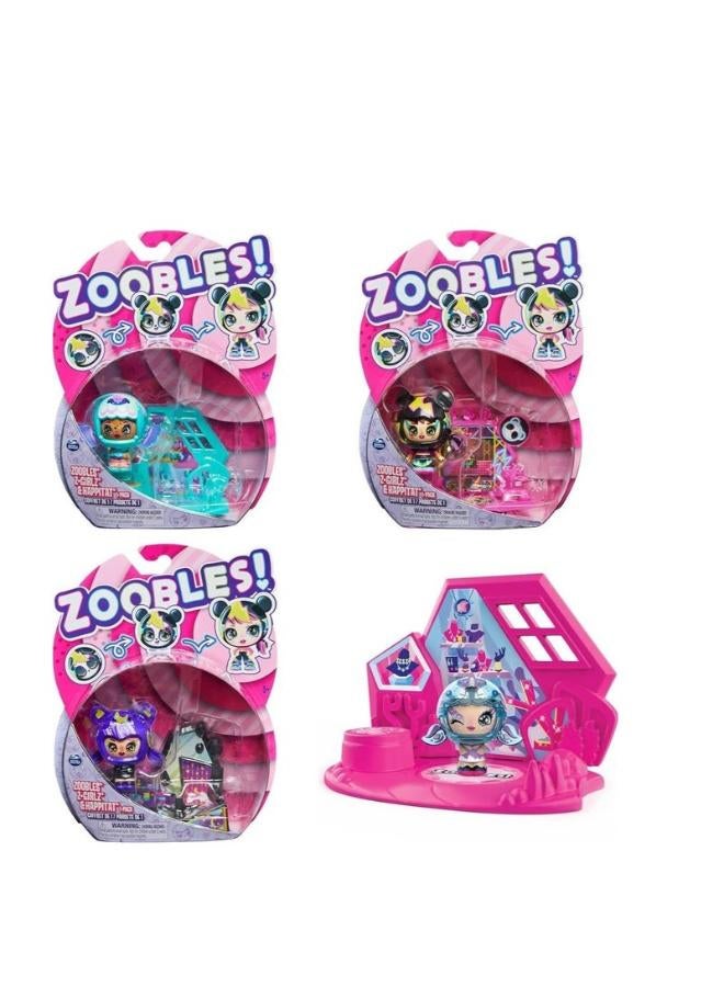 Spin Master Zoobles Z-Girlz Transforming Figure