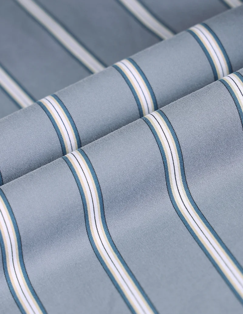Arrow Slim Fit Vertical Stripes Shirt