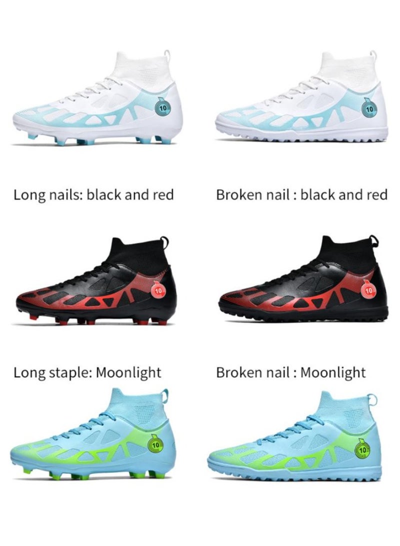 KUYING New High-Top Non-Slip Football Shoes  - Image 4