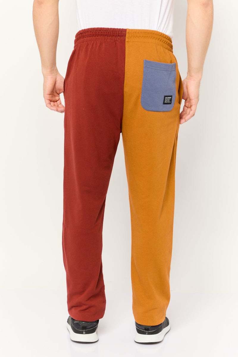 Levi's Men Regular Fit Two Tone Jogger Pants,Brown  - Image 3