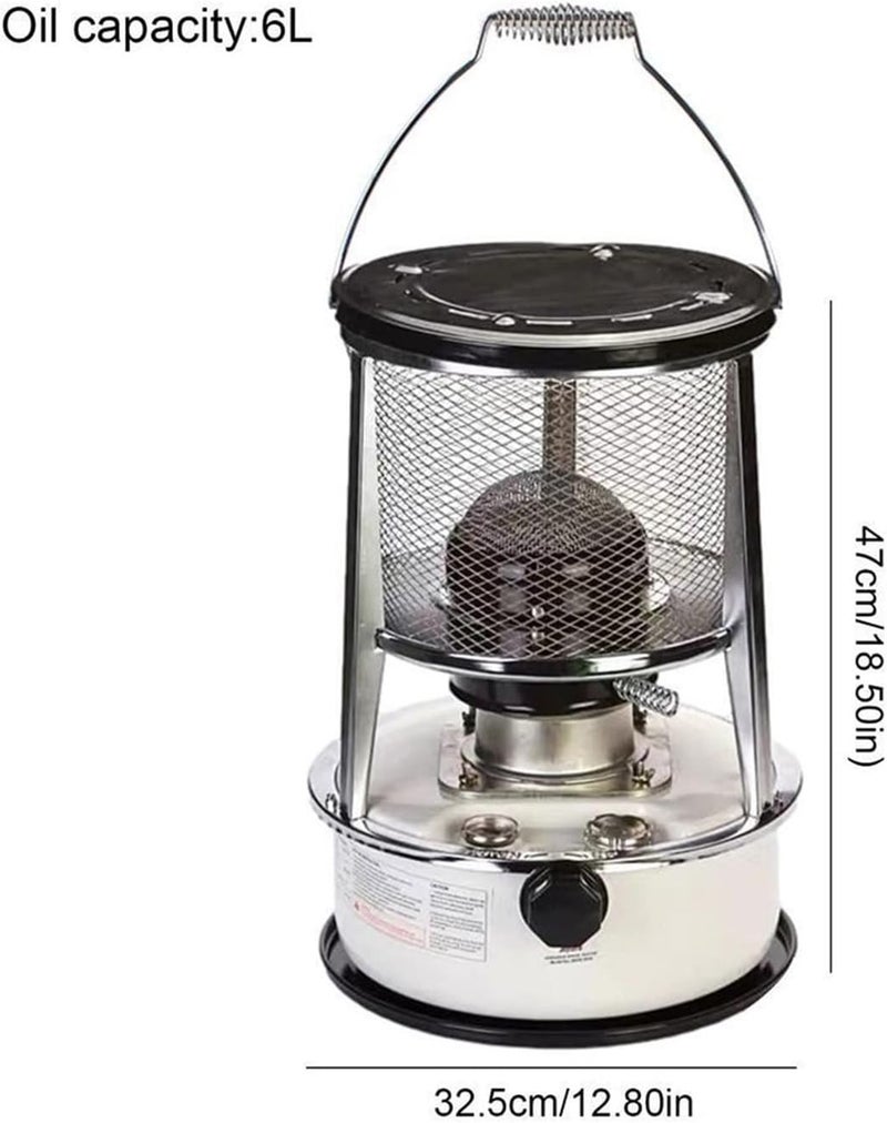 ENPAP Camping Stove Kerosene Oil Heater Portable Efficient Camping Stove For For Home Office Outdoor Camping Heating Boiling Water Cooking Grilling Outdoor Camping Heater Tent Heater For Camping Safe - Image 1