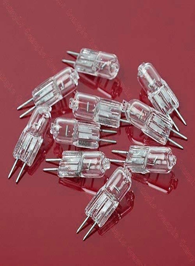 VRCT 50W -220V 2 Pin Replacement Halogen Bulbs for Lamps and Aroma Diffusers Mirchi (White) -Set of 6 - Image 3