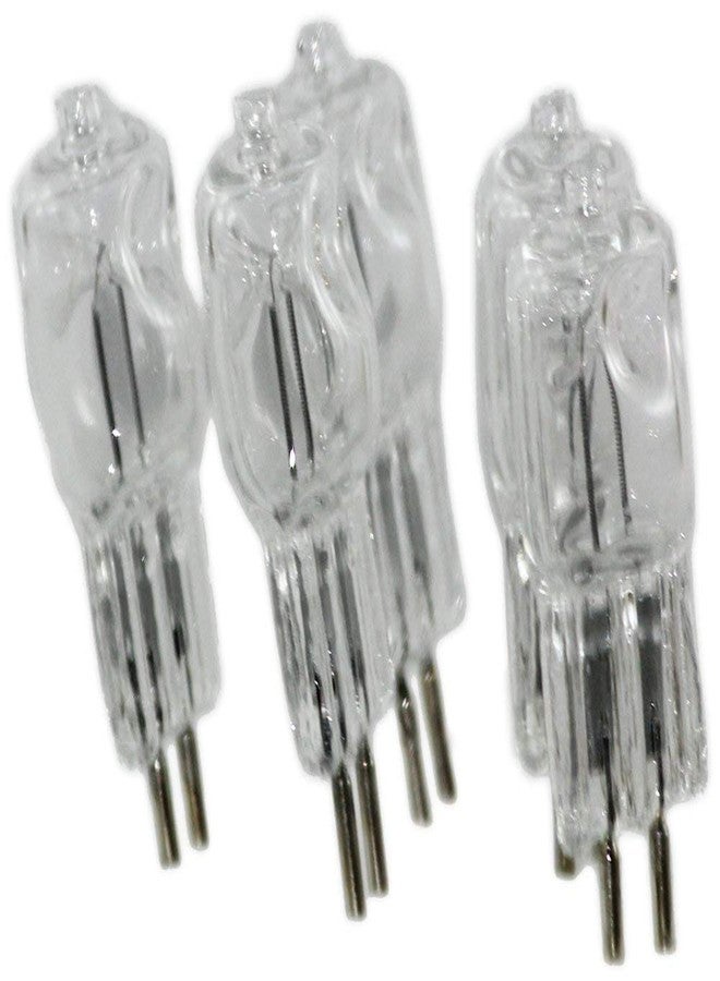 VRCT 50W -220V 2 Pin Replacement Halogen Bulbs for Lamps and Aroma Diffusers Mirchi (White) -Set of 6 - Image 2