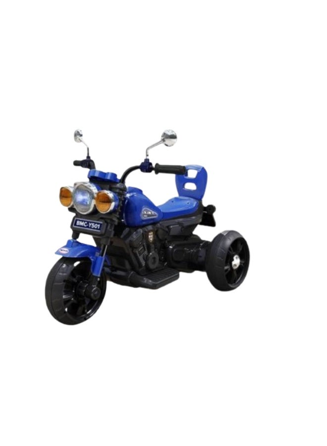 Children's Electric Motorcycle – Ride-On Toy with Music & Lights