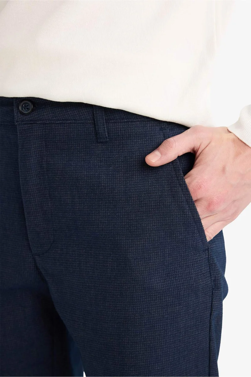 Defacto  Regular Fit Trousers for Men | Best Price UAE