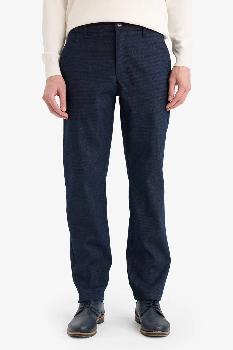 Defacto  Regular Fit Trousers for Men | Best Price UAE