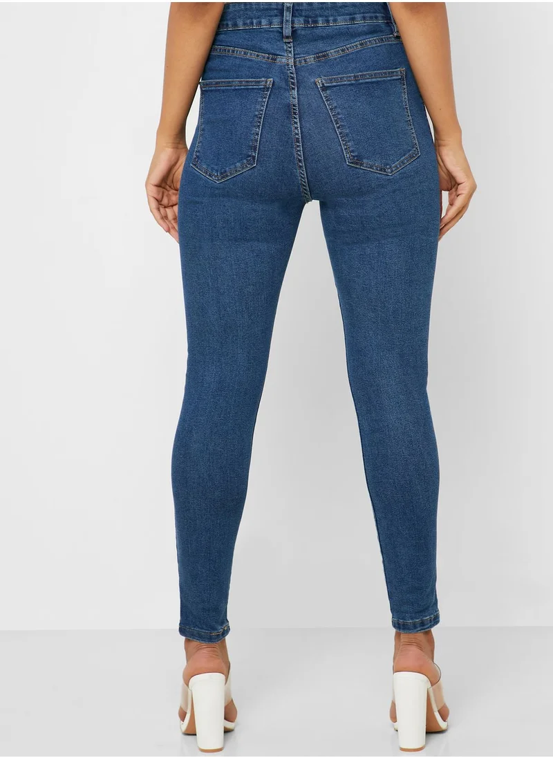 Cotton On High Waist Skinny Jeans