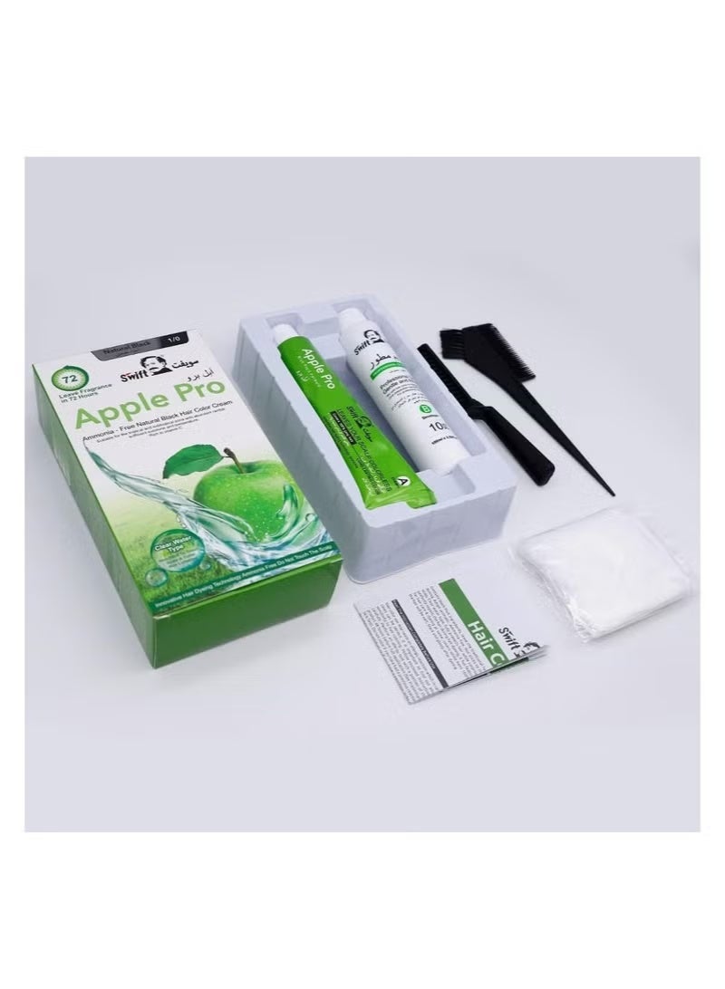 سويفت كريم تلوين الشعر ( لون أسود طبيعي ) 1/0 - Image 2