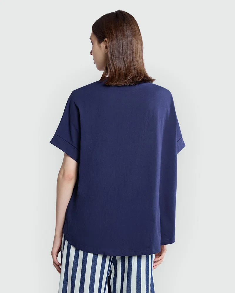 او في اس أزرق