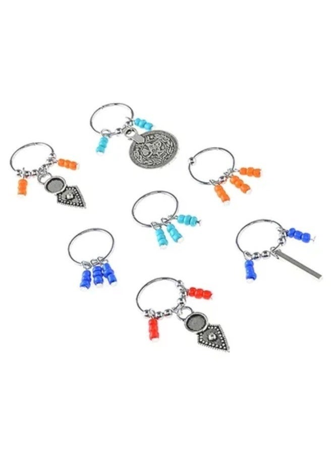 Generic 7 - Piece Faddish Charming Hair Clip Set 