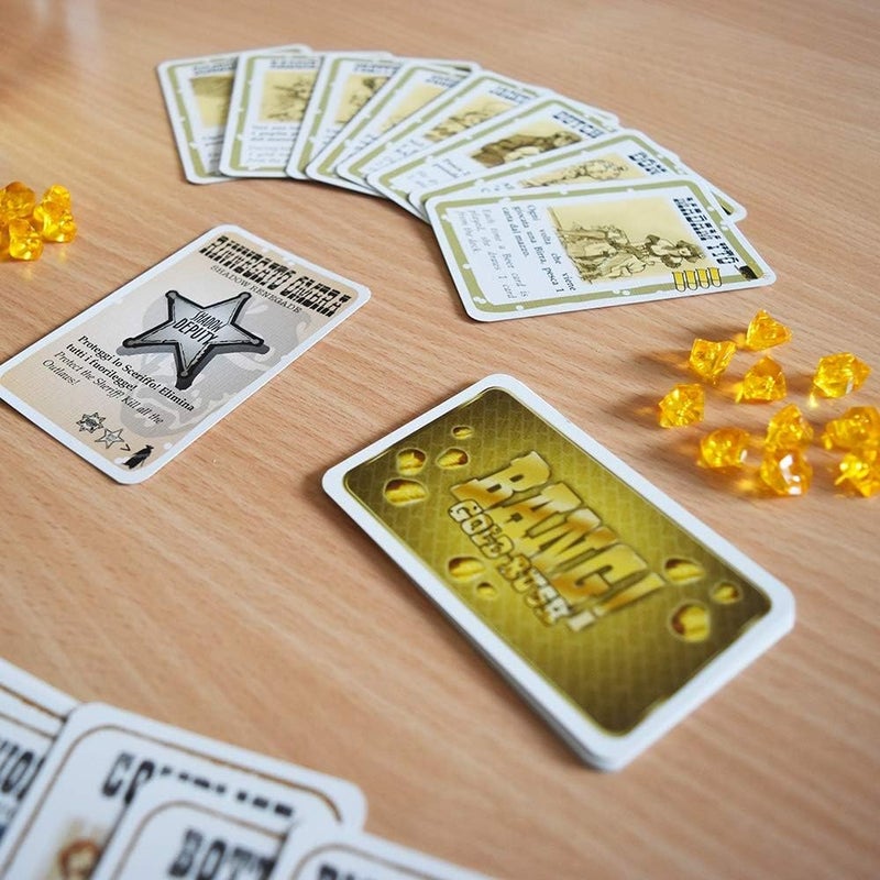 dV Giochi Bang! The Gold Rush | Card Game (9103DVG) - Image 4
