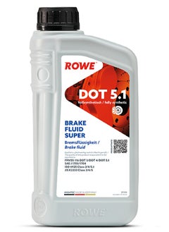 ROWE HIGHTEC BRAKE FLUID SUPER DOT 5.1 -1 Ltr.(Germany) 