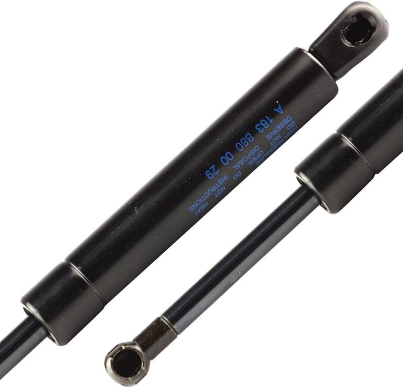 2PCS Front Hood Lift Supports Shock Strut Left Right Compatible with A1638800029 - Image 3