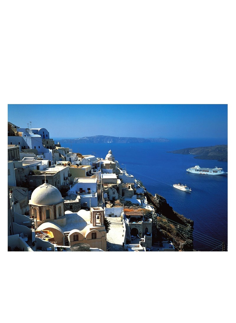 TOMAX - Tomax - Santorini In Greece Puzzle 1000 Pieces - 100-150 - Image 1