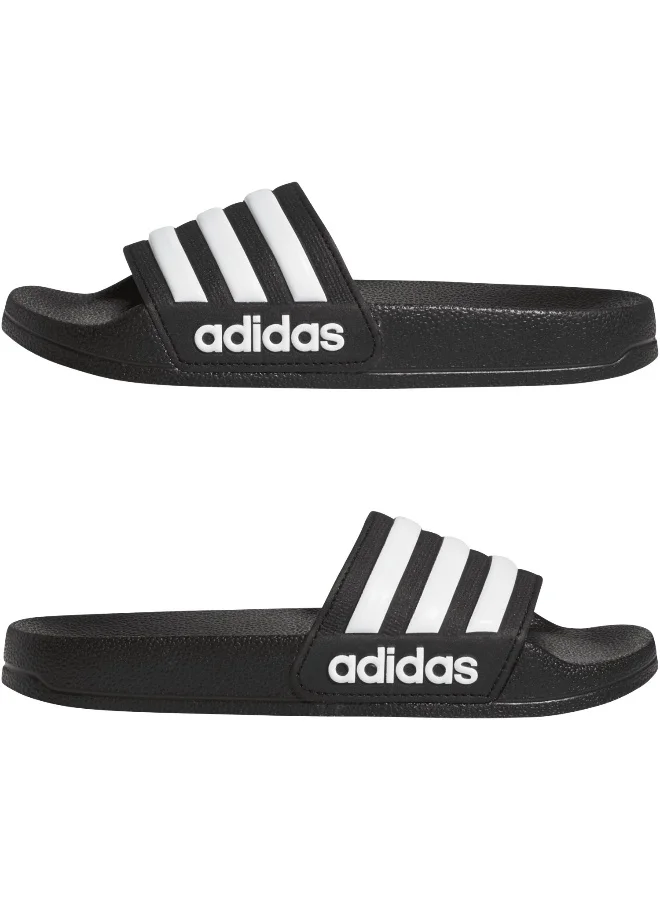 adidas أديليت شاور K سلايدز رياضية للأطفال 10K