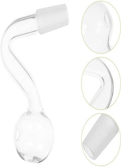 Generic Clear Glass Water Inflow Outflow Filter Tube For Fountain 10mm  - Image 5