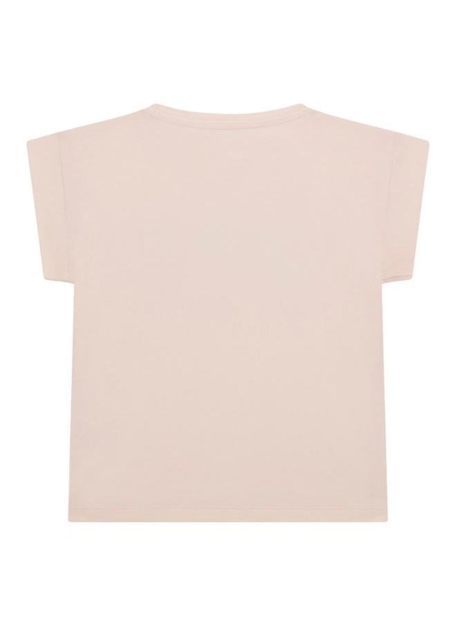 GUESS Kids Slogan Crew Neck T-Shirt  - Image 2