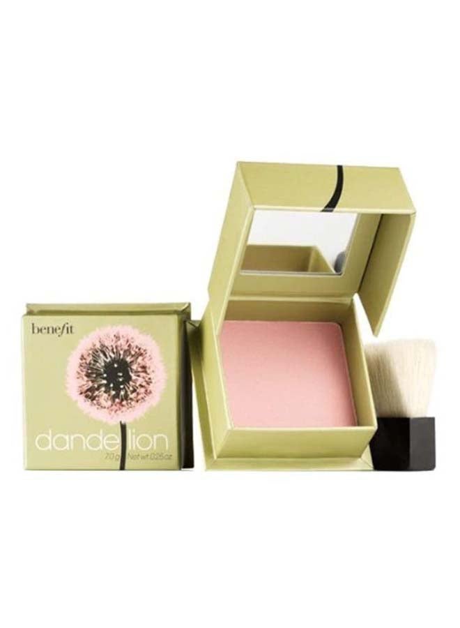 Benefit Cosmetics Dandelion Brightening Face Powder Ballerina-Pink - Image 3