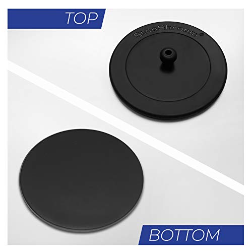 SinkShroom Revolutionary Clog-Free Sink Strainer Basket with Stopper, Stainless Steel - Image 5