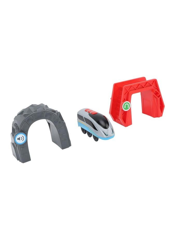 NIBEMINENT Magnetic Connection Train Set Stimulate Creativity Developing Hands On Skills Electronic Kit  - Image 4