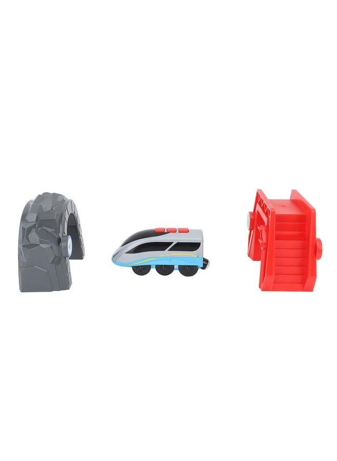 NIBEMINENT Magnetic Connection Train Set Stimulate Creativity Developing Hands On Skills Electronic Kit  - Image 5