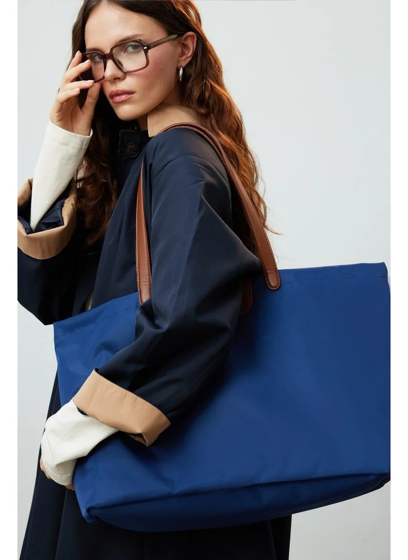 Manuka Mari Large Shopper Bag Navy Blue