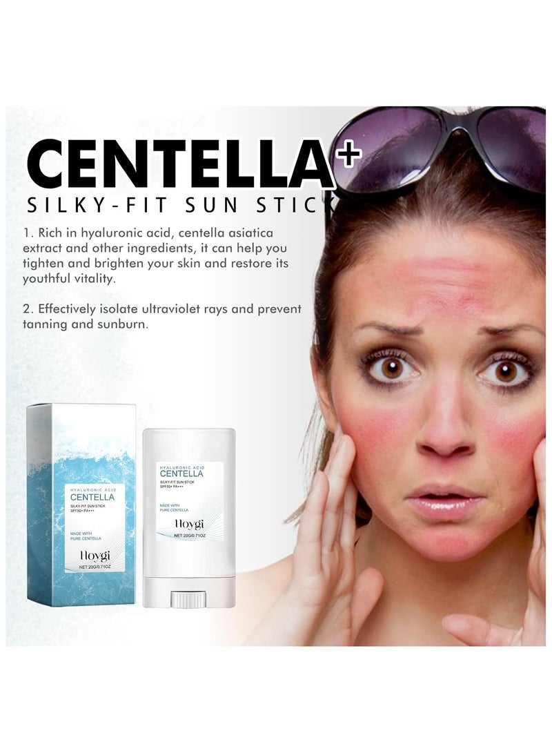 Hoygi Stick SPF 50, Silky-Fit Sunblock for Face & Body, Moisturizing Formula for All Skin Types - Image 5