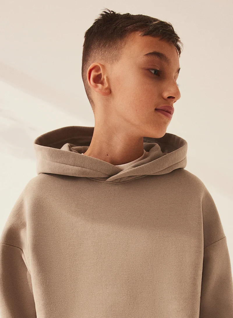 اتش اند ام Kids Pocket Detail Hoodie
