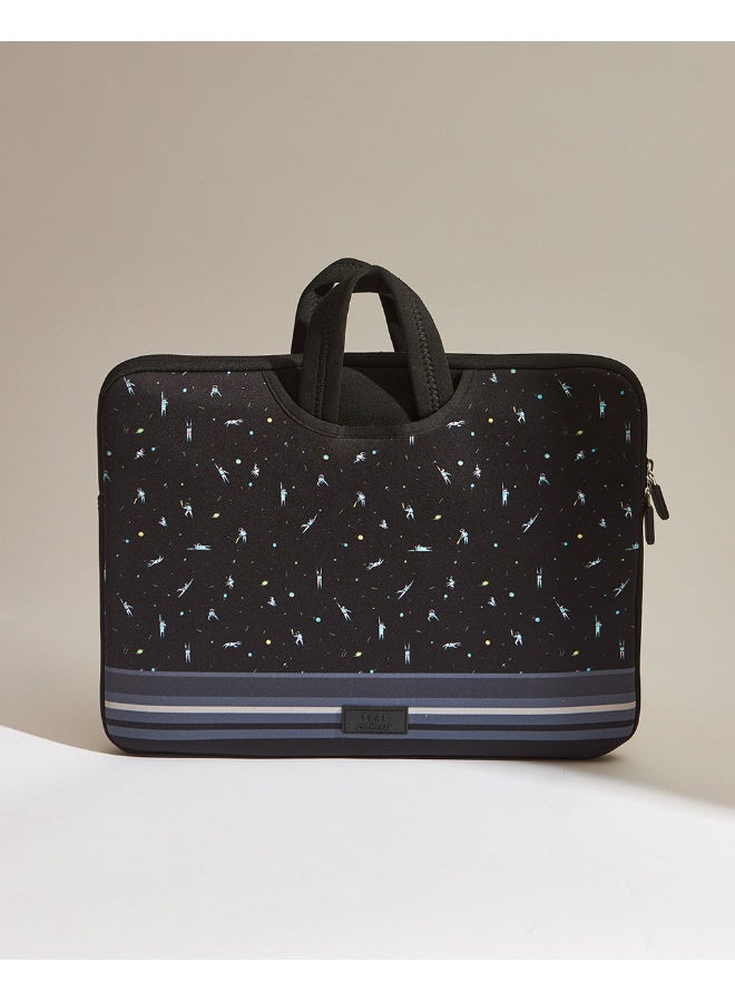 Chumbak TEAL By Chumbak Milky Way Laptop Sleeve - 15inch  - Image 4