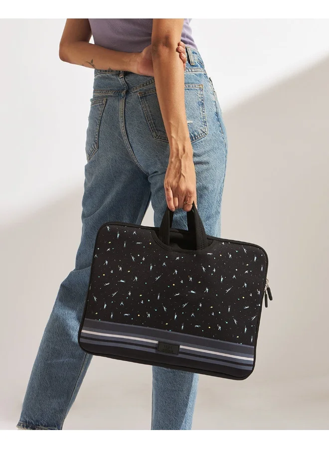 تشامباك TEAL By Chumbak Milky Way Laptop Sleeve - 15inch