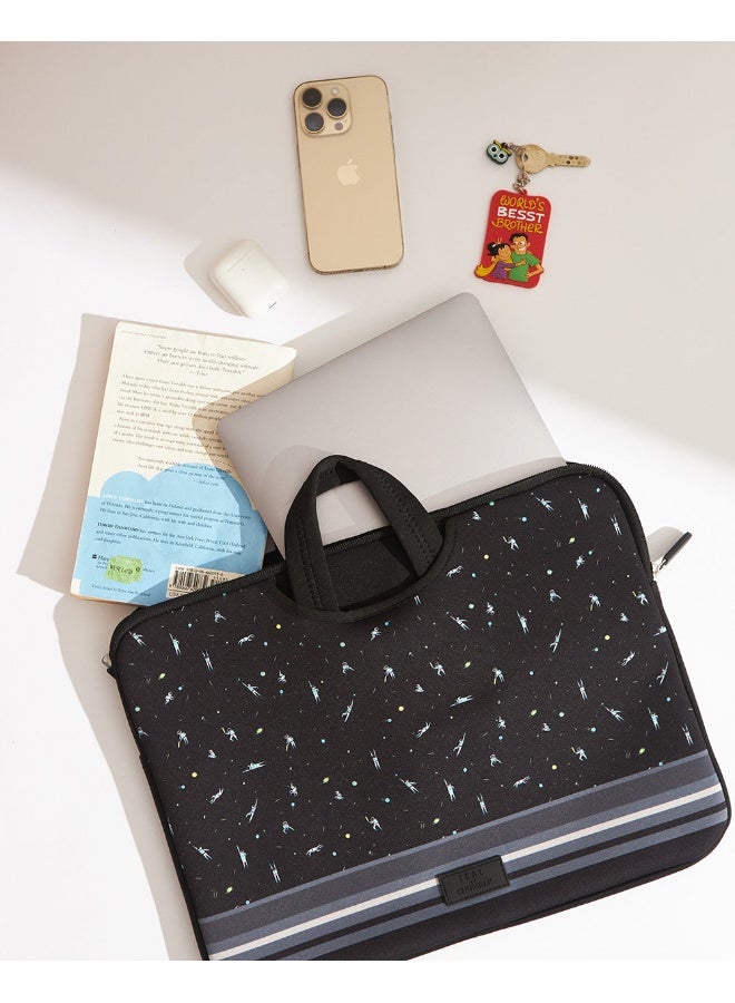 Chumbak TEAL By Chumbak Milky Way Laptop Sleeve - 15inch  - Image 3