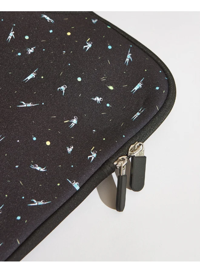 Chumbak TEAL By Chumbak Milky Way Laptop Sleeve - 15inch