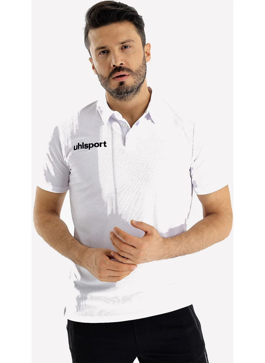 يو إتش إل سبورت Men's Polo T-Shirt Essential