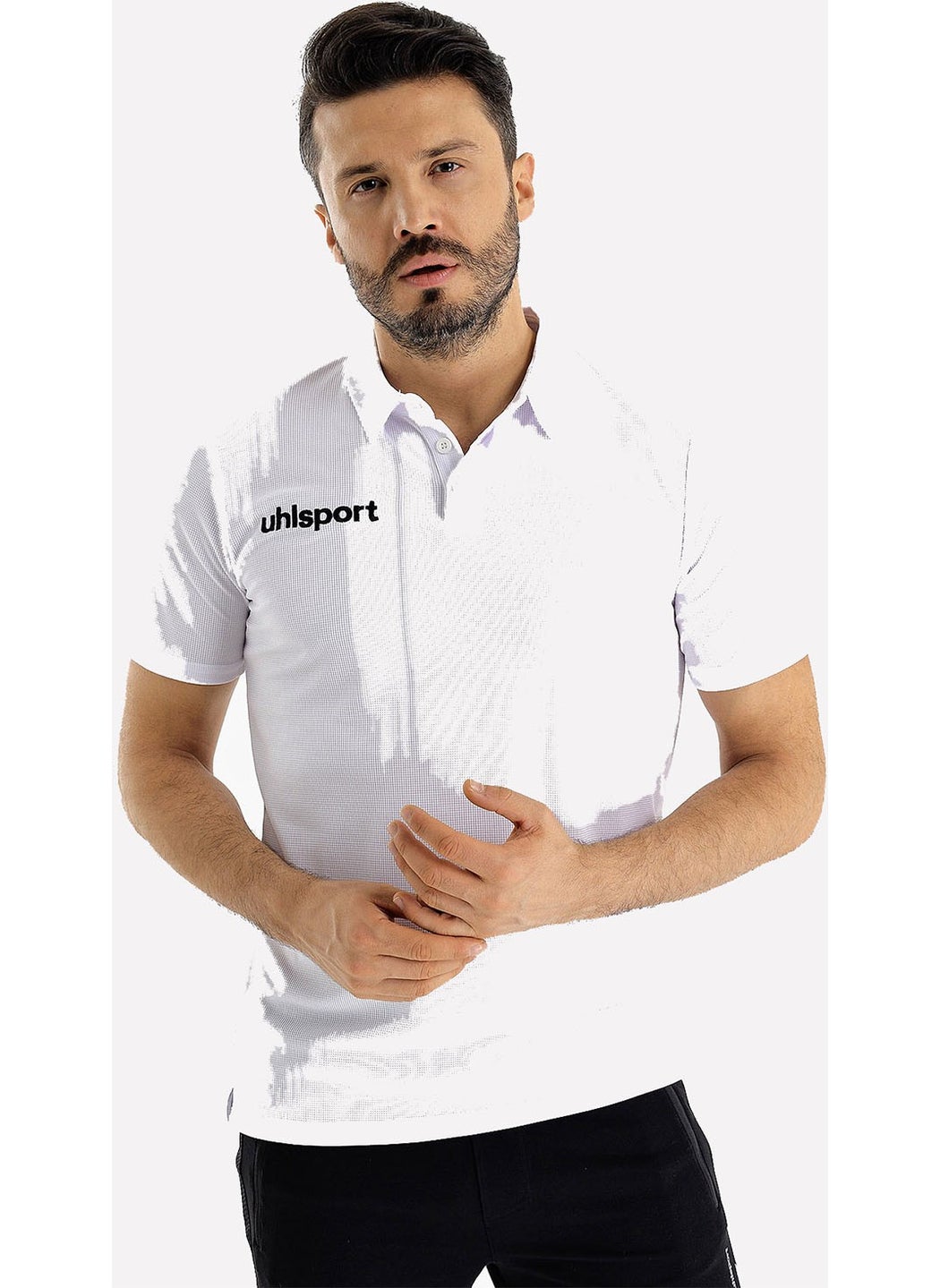 UHLSPORT Men's Polo T-Shirt Essential  - Image 1