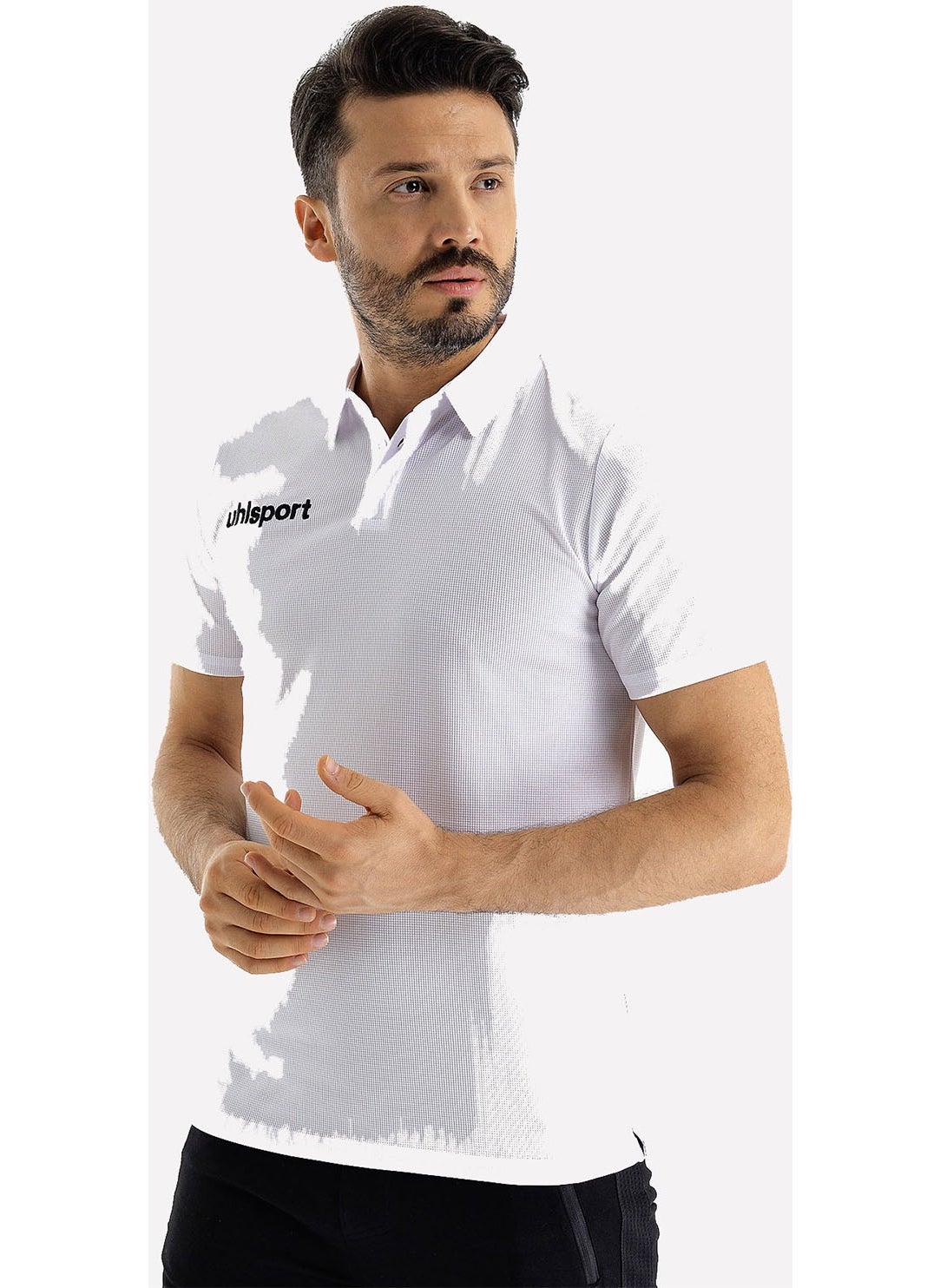 UHLSPORT Men's Polo T-Shirt Essential  - Image 2