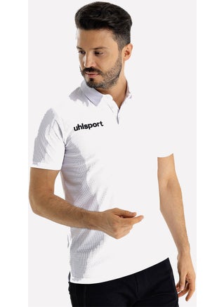 UHLSPORT Men's Polo T-Shirt Essential  - Image 3