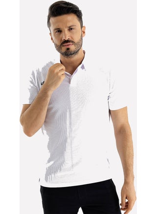 UHLSPORT Men's Polo T-Shirt Essential  - Image 4