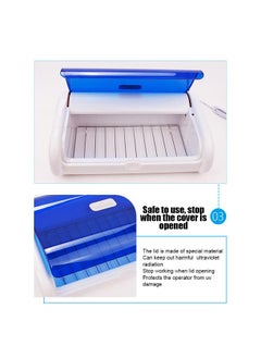 Arabest UV Ozone Cabinet Mini Ultraviolet Cabinet for Home Nail Art Salon Tools Cleaning  - Image 3