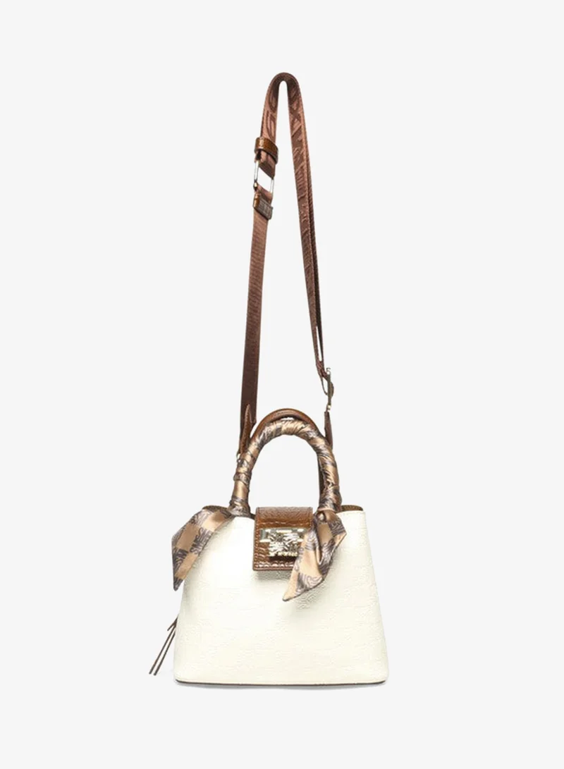 Bmirel-L Bone Multicolor Women's Satchel Bag