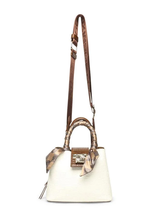 ستيف مادن Bmirel-L Bone Multicolor Women's Satchel Bag